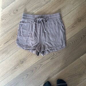 Women's Casual Brown Shorts